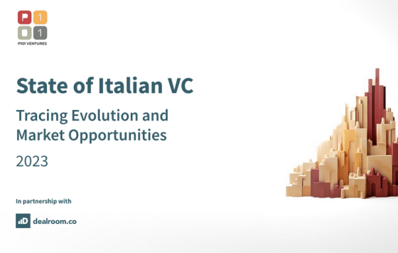 Dealroom – State of Italian VC 2023 