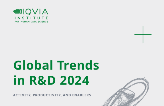 IQVIA – Global Trends in R&D, 2024 