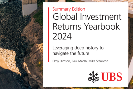 UBS – Global Investment Returns Yearbook, 2024 