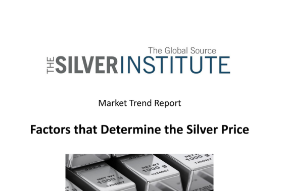 The Silver Institute – Silver Market Trend Report, 2024 