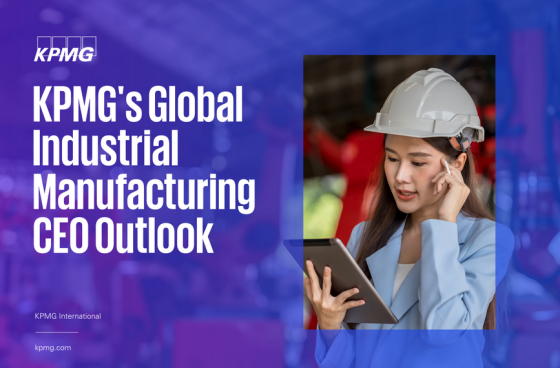 KPMG – Global industrial manufacturing CEO Outlook, 2024 