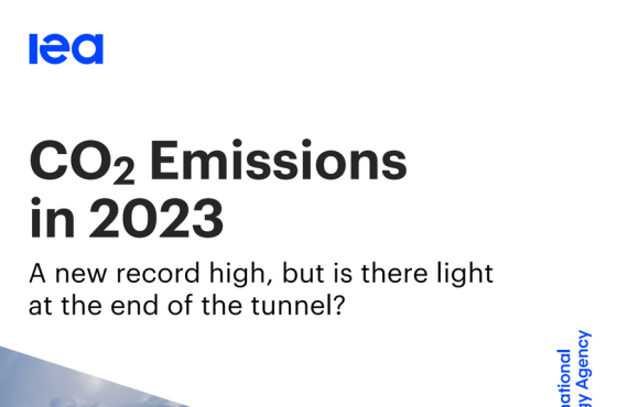 IEA – CO2 Emissions in 2023 