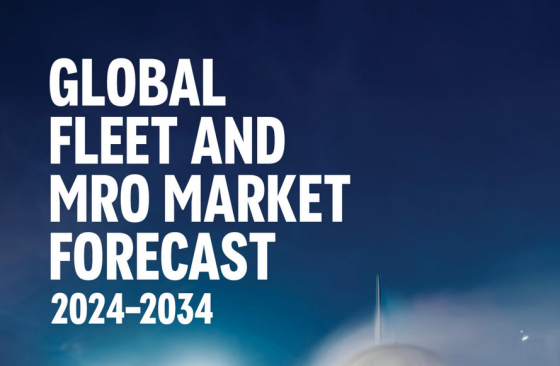 Oliver Wyman – Global Fleet & MRO Market, 2024-2034 