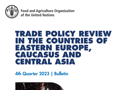 FAO – Trade Policy Review, 4Q 2023 