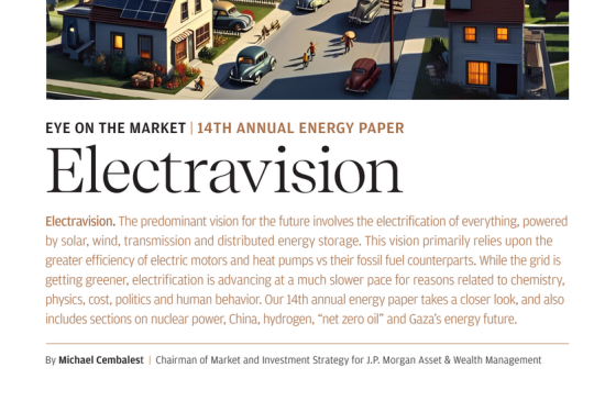 JP Morgan – Electravision, 2024 