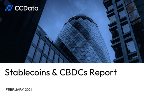 CCData – Stablecoins Report, Feb 2024 