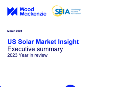 WoodMac – US Solar Market Insight, 2023 