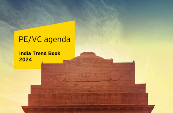EY – PE VC India Trend book, 2024 