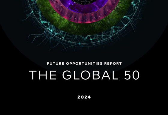 Dubai Future Foundation – The Global 50, 2024 