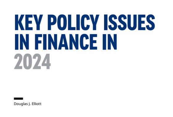 Oliver Wyman – Finance in Key Policy Issues, 2024 