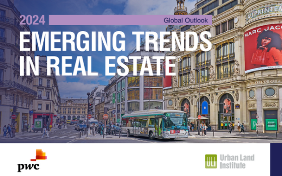 ULI – Emerging Trends in Real Estate Global, 2024 