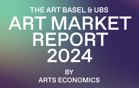 The Art Basel and UBS – Art Market Report, 2024 