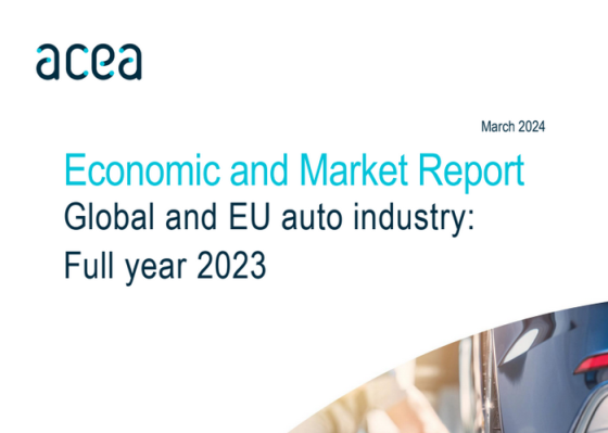 ACEA – Economic and Market Report, 2023 