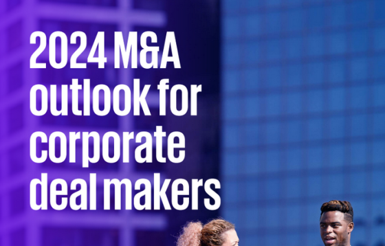 KPMG – M&A Outlook Corporate, 2024 