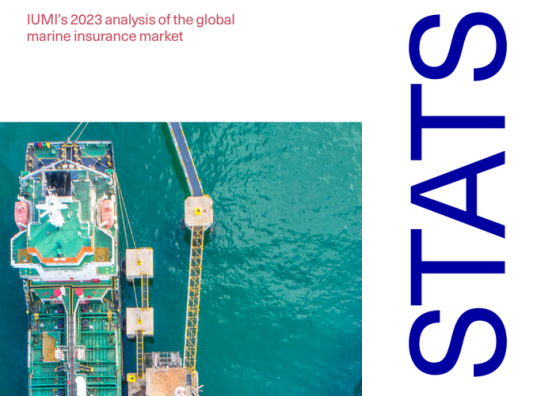 IUMI Stats – Global marine insurance market, 2023 
