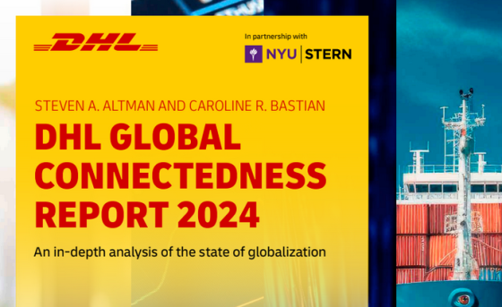 DHL – Global Connectedness Report, 2024 