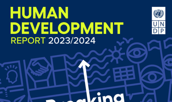 UNDP – Human Development Report, 2024 