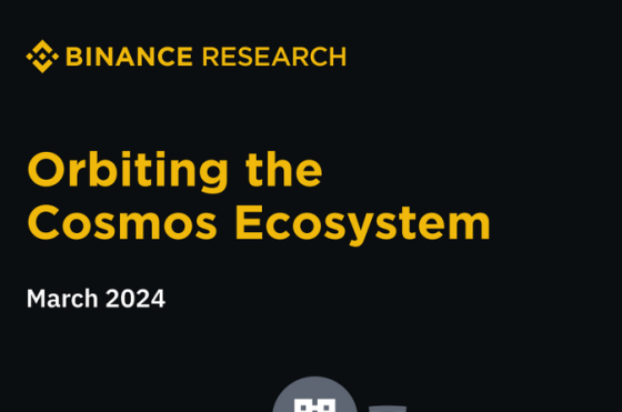 Binance – Orbiting the Cosmos Ecosystem, Mar 2024 