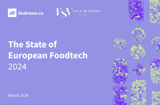 Dealroom – State of European Foodtech, 2024 