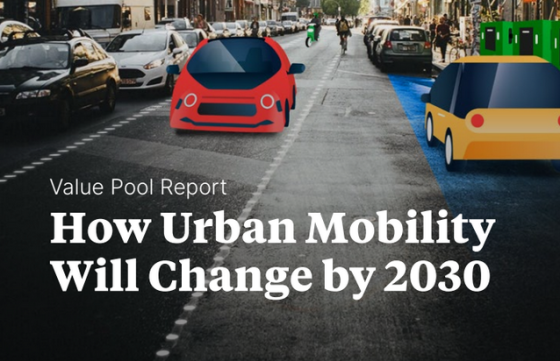 Oliver Wyman & Berkeley – Urban Mobility by 2030 
