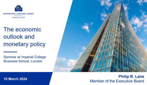 ECB – Economic Outlook, Mar 2024 