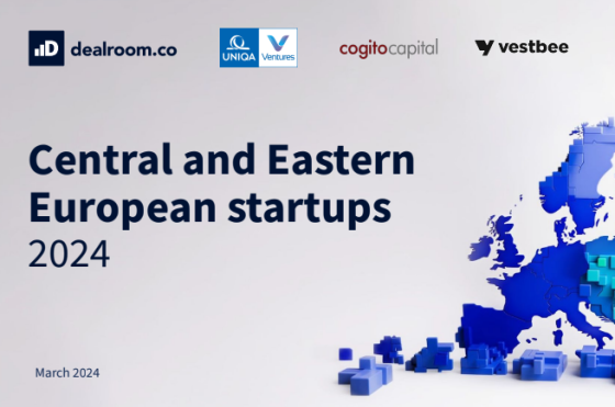Dealroom – Central and Eastern European Startups, 2024 