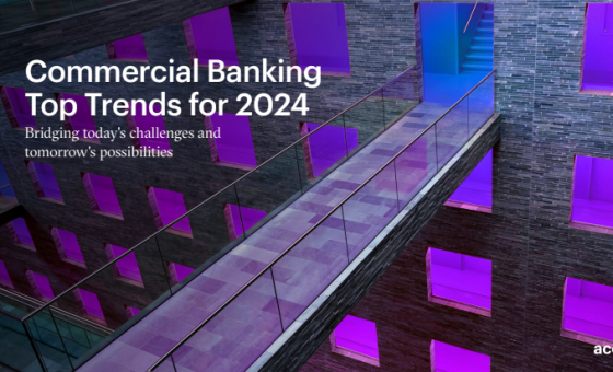Accenture – Commercial Bank Trends, 2024 