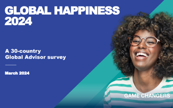 Ipsos – Global Happiness Report, 2024 
