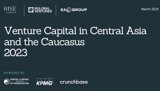RISE – VC in Central Asia & Causasus, 2024 