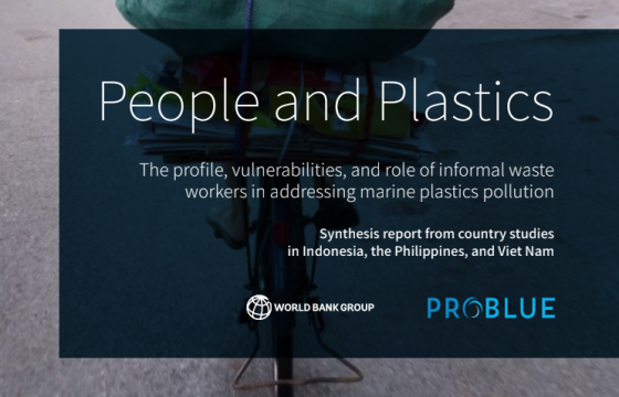 World Bank – People and Plastics, 2024 
