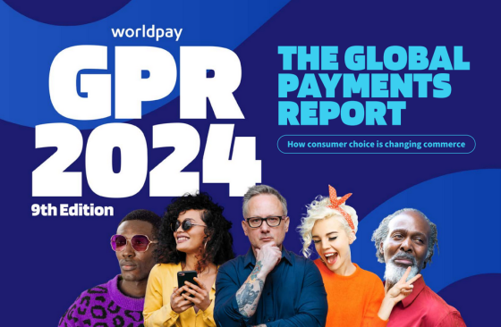 WorldPay – Global Payments Report, 2024 
