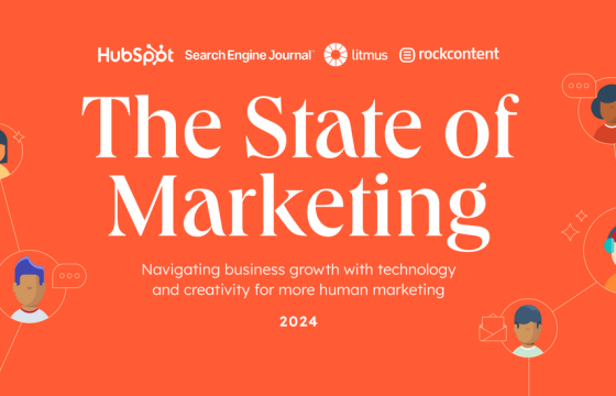 Hubspot – The State of Marketing 2024 