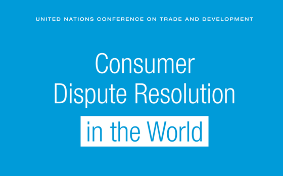 United Nations – Consumer Dispute Resolution in the World 