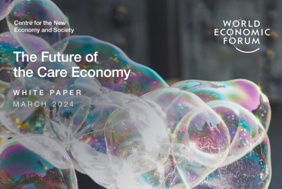 WEF – The Future of the Care Economy, 2024 