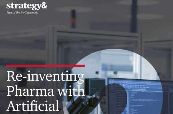 Strategy& – Re-inventing Pharma with Artificial Intelligence 