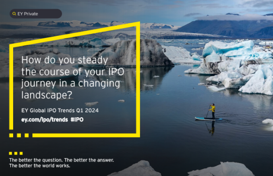 EY – IPO trends, 1Q 2024 