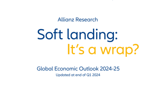 Allianz – Global Economic Outlook, 2024-2025 