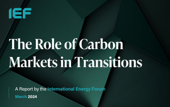 IEF – Carbon Markets Report, Mar 2024 