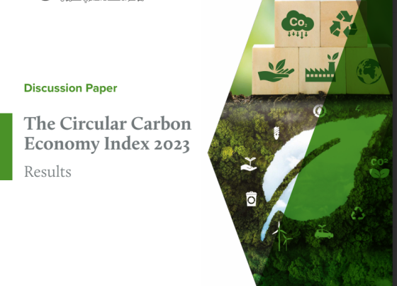 Kapsarc – The Circular Carbon Economy Index, 2023 