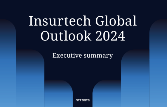 NTT – Insurtech Global Outlook, 2024 