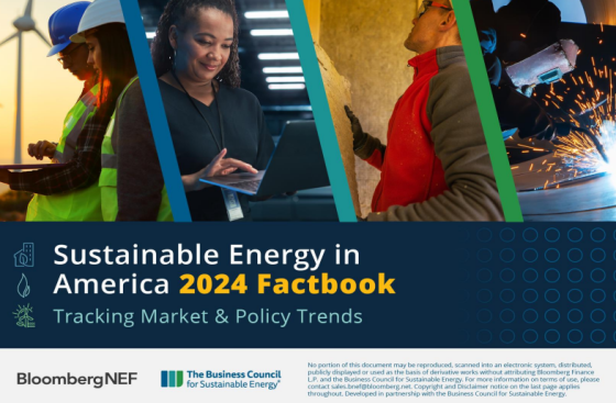 BloombergNEF – Sustainable Energy in America, 2024 