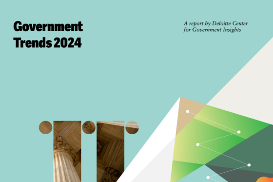 Deloitte – Government Trends, 2024 