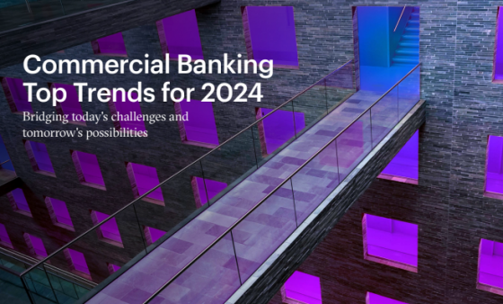 Accenture – Commercial Banking Trends, 2024 