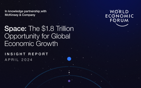 WEF & McKinsey – Space, 2024 