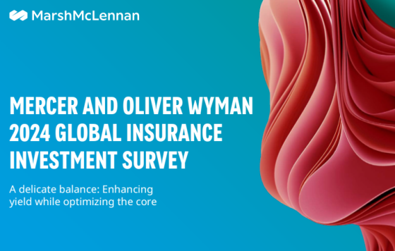 Mercer & Oliver Wyman – Global Investment Insurance survey, 2024 