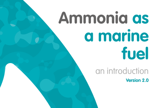 SGMF – Ammonia as a Marine fuel 