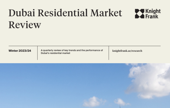 Knight Frank – Dubai Residential Market Review Winter, 2023-24 