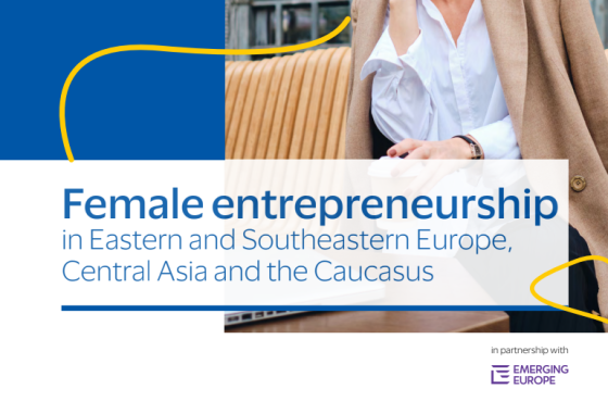 VISA – Female entrepreneurship, 2024 