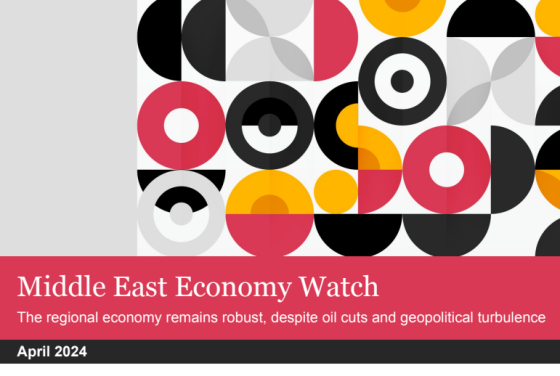 PWC – Middle East Economy Watch, April 2024 