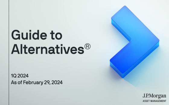 JP Morgan – Guide to alternatives, 1Q 2024 